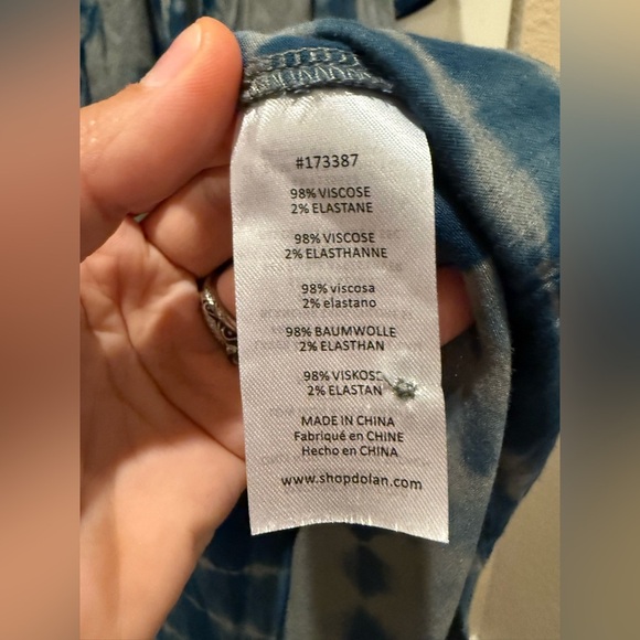 Anthropologie Dolan Eliska Tie Dye Midi Flowy Dress , size Small - Picture 4 of 9